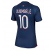 Billige Paris Saint-Germain Ousmane Dembele #10 Hjemmebane Fodboldtrøjer Dame 2023-24 Kortærmet